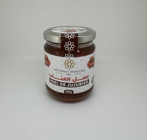 miel jujubier Miel de jujubier 250G