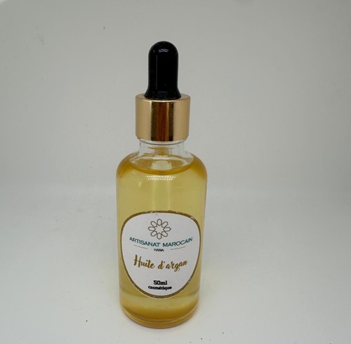 Huile d'Argan cosmétique 50ML