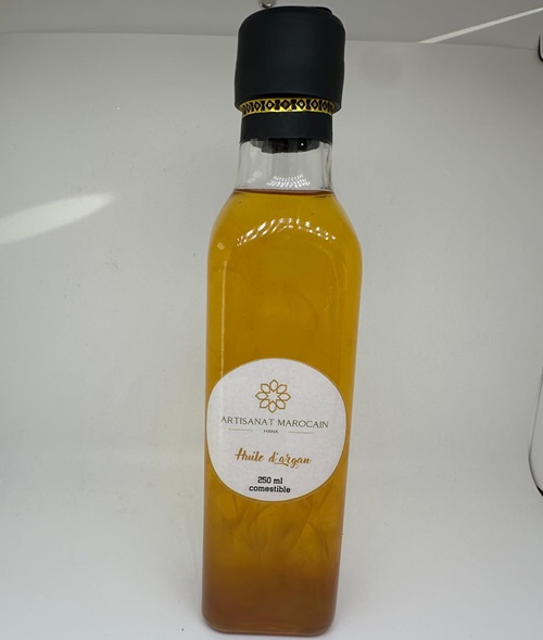 Huile d'Argan comestible 250ML