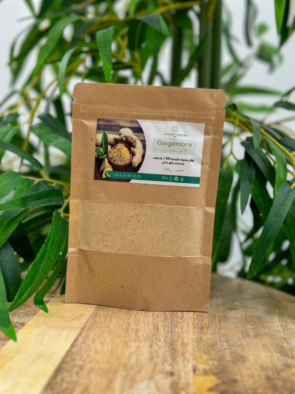Gingembre 100G