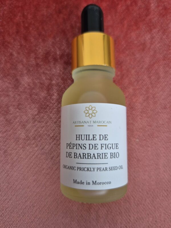Huile de pépin de Figue de Barbarie 15ML