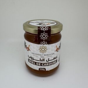 Miel de Caroube 250G
