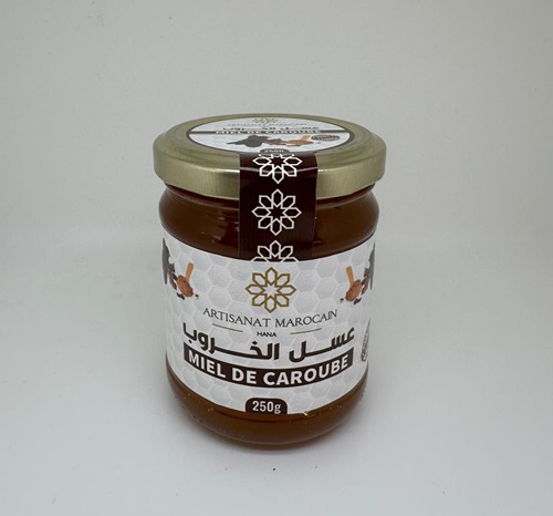 miel caroub Miel de Caroube 250G