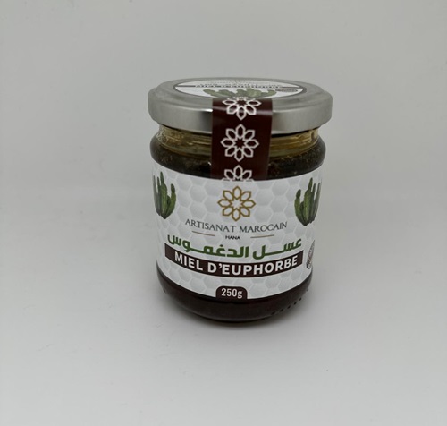 miel d’euphobe Miel d'Euphorbe (Daghmouss)250G
