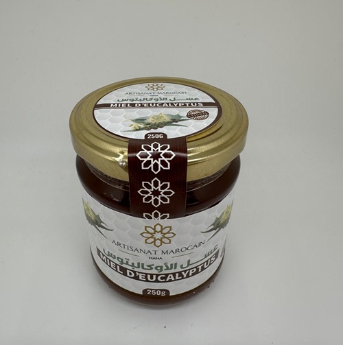 miel eucaluptyse Miel d'eucalyptus 250G