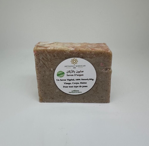 Savon naturel à l’Argan