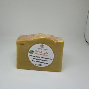 Savon naturel au Safran