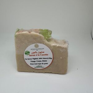 Savon au Carotte