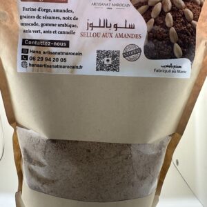 Sellou aux amandes