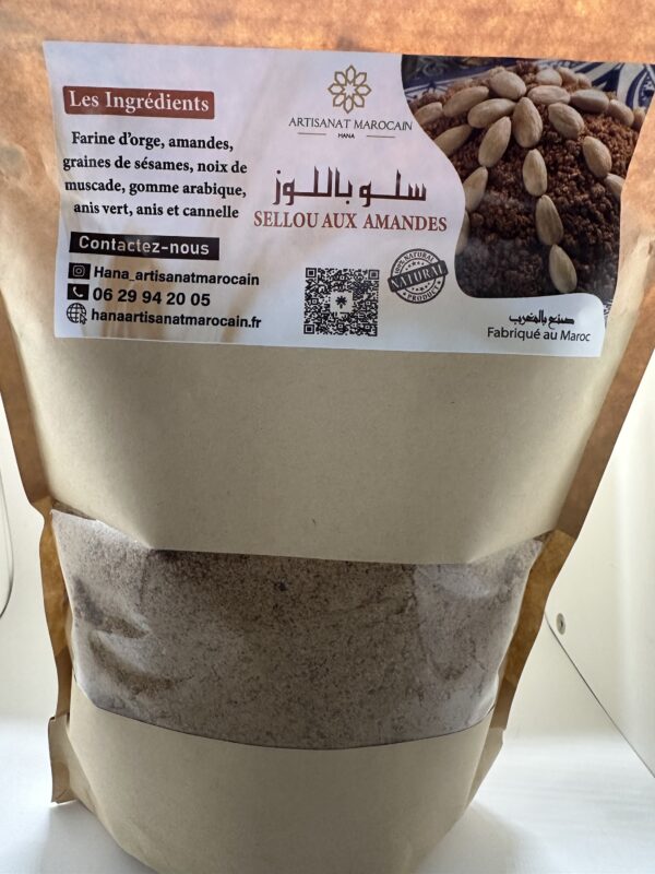 img_2874 Sellou aux amandes