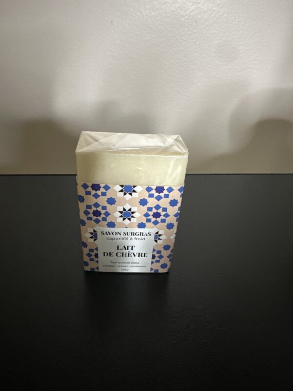 Savon au lait de chèvre 100g