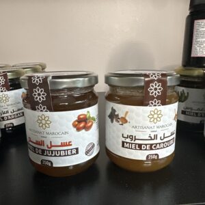 Miel de caroube et de jujubier