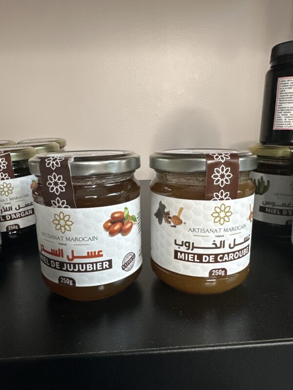 Miel de caroube et de jujubier