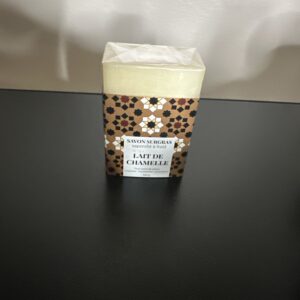 Savon au lait de chamelle 100g