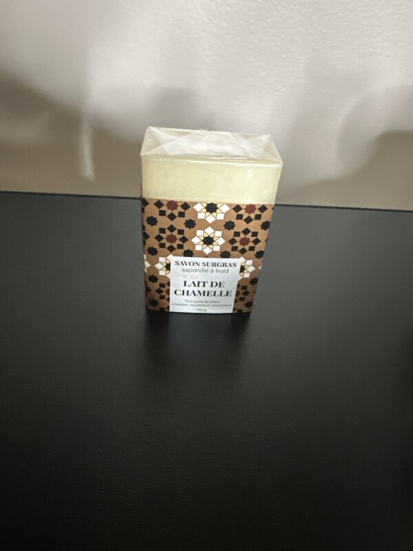 Savon au lait de chamelle 100g