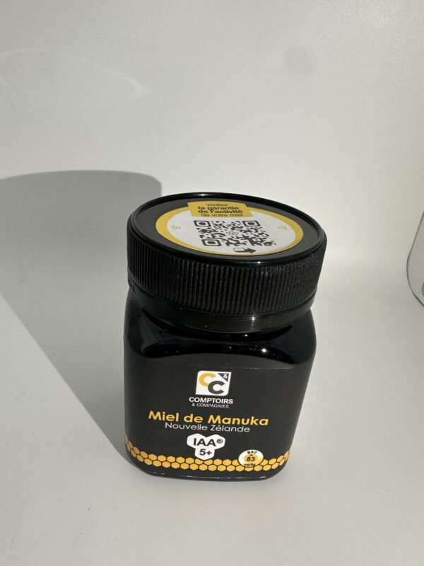 Miel de Manuka 250g +5