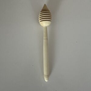 Grande cuillère en bois à miel