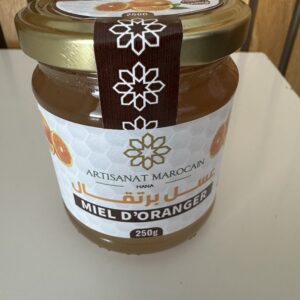 Miel d’oranger 250g