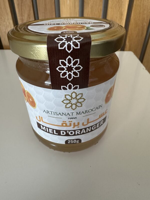 Miel d’oranger 250g