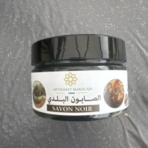 Savon noir artisanal au Nila