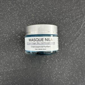 Masque au Nila à l’huile d’argan bio, miel et argile blanche