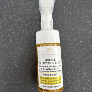 Mousse nettoyante éclat 120ml