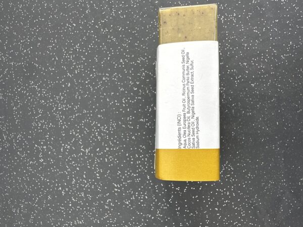 Savon nigelle et soufre