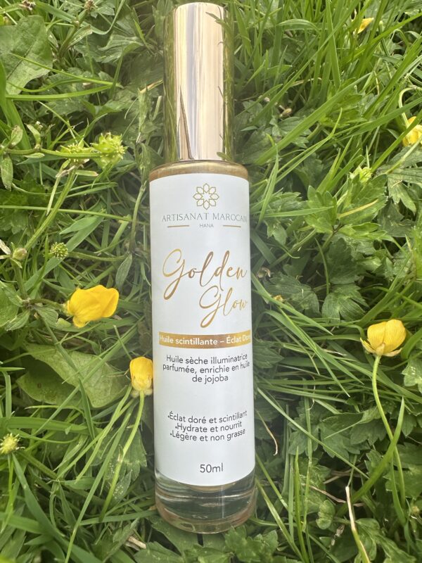 Huile scintillante 50ml