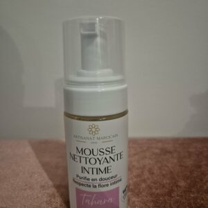 Mousse nettoyante intime Musk Tahara