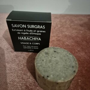 Savon surgras exfoliant Nigelle