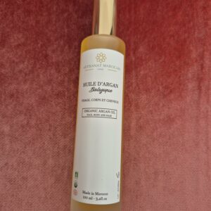 Huile d’argan cosmetique 100ml