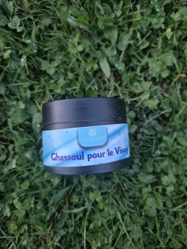 ghassoul pour le visage