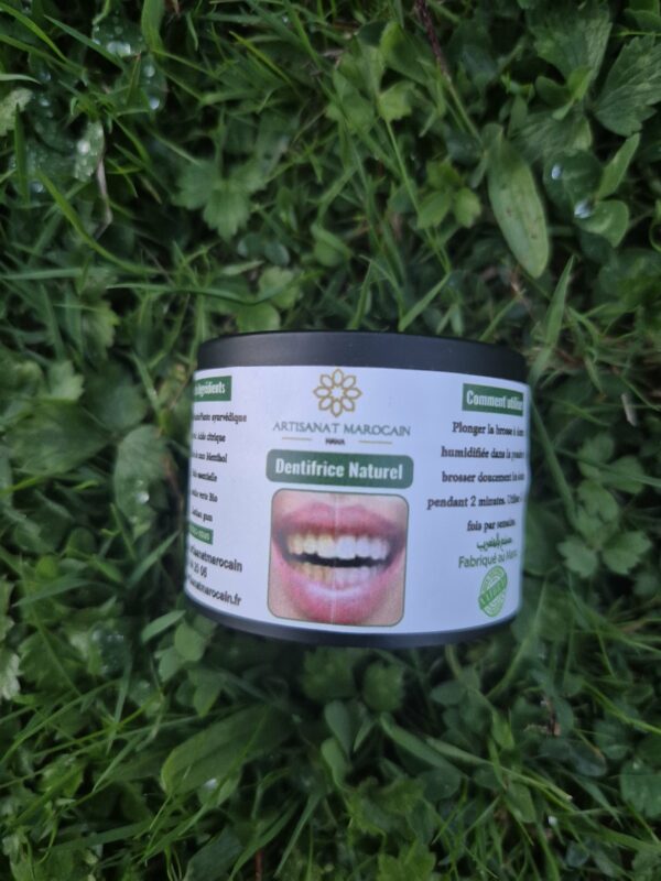 Dentifrice naturel