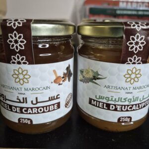 Miel de caroube et d’eucalyptus