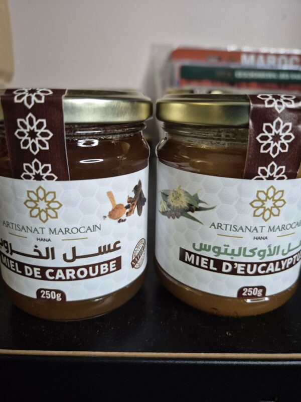 Miel de caroube et d’eucalyptus