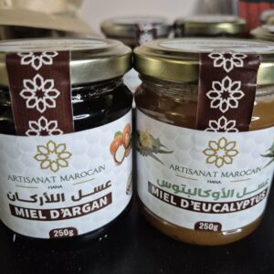 Miel d’argan et eucalyptus