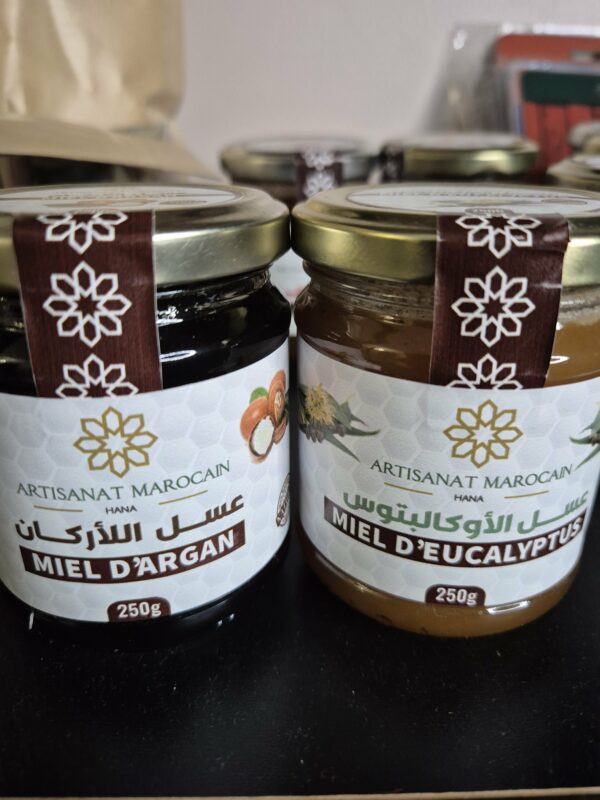 Miel d’argan et eucalyptus