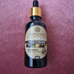 Huile d’argan 50ml