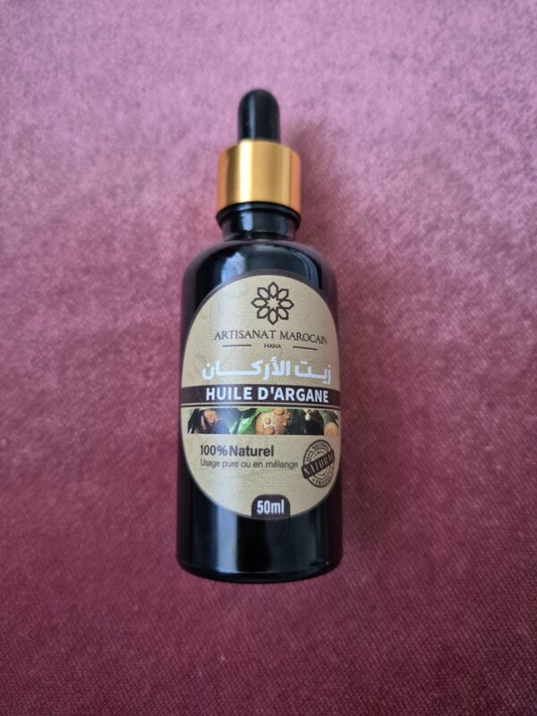 Huile d’argan 50ml