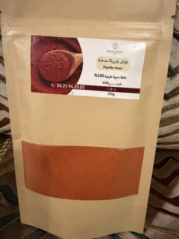 Paprika fumé 100g