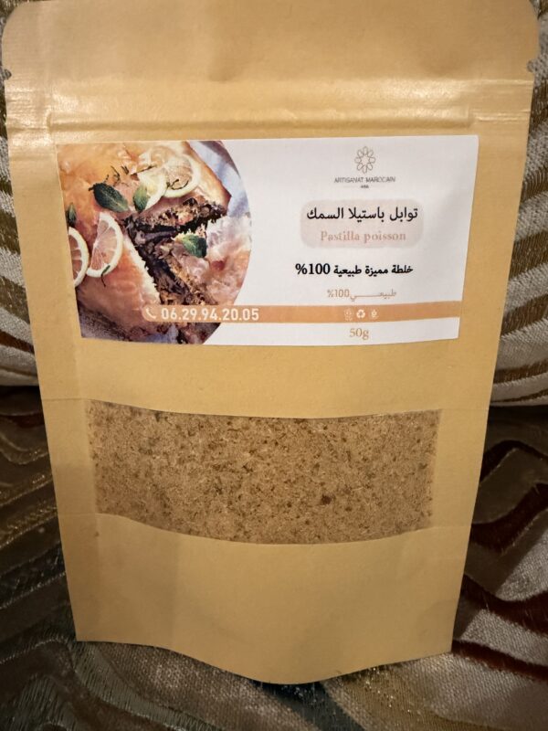 Épice Pastilla Poisson 50g