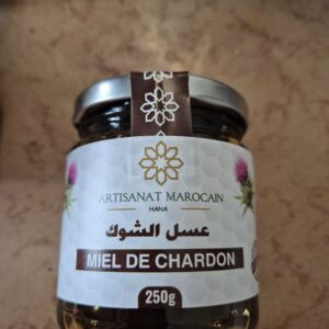 Miel de chardon