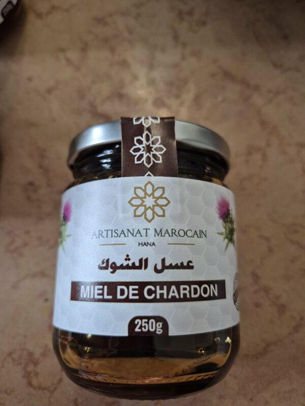 Miel de chardon