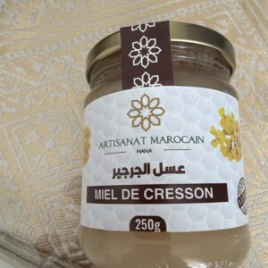 Miel de cresson