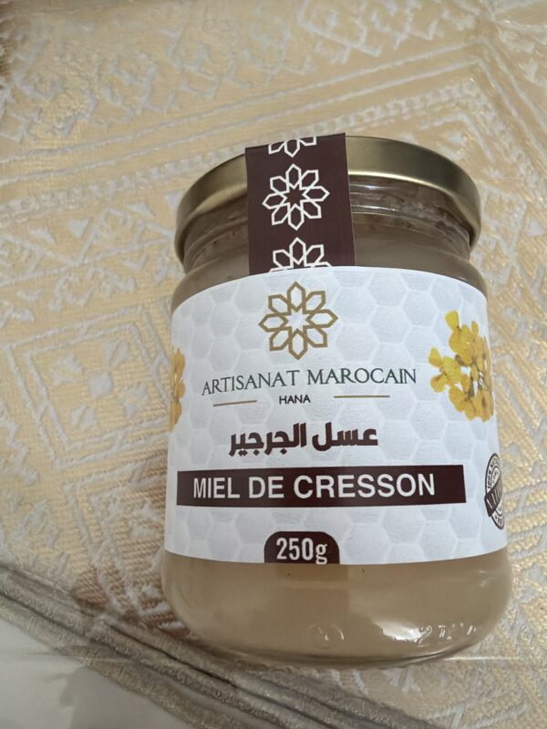 Miel de cresson
